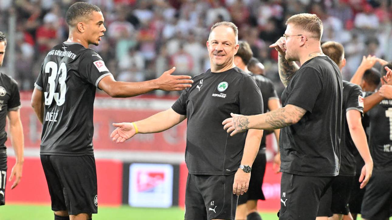 Zorniger-Team feiert Kantersieg