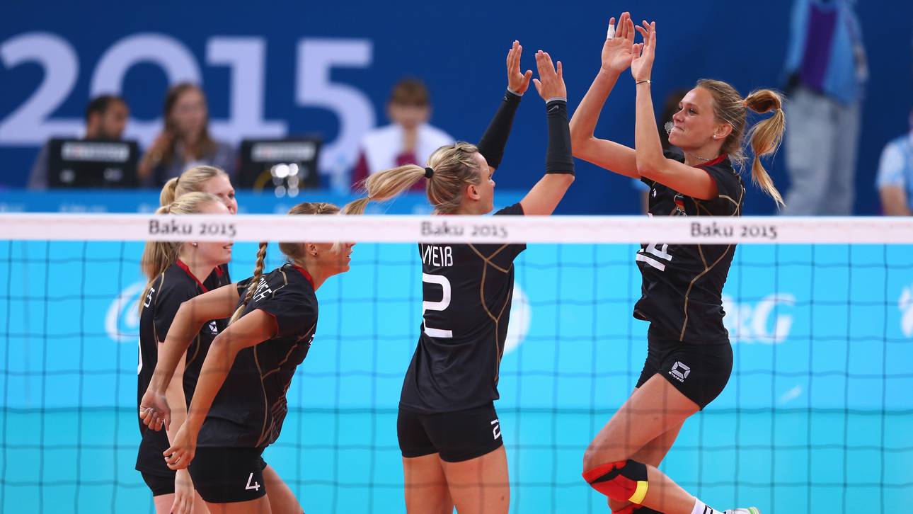 Volleyballerinnen tatenlos weiter