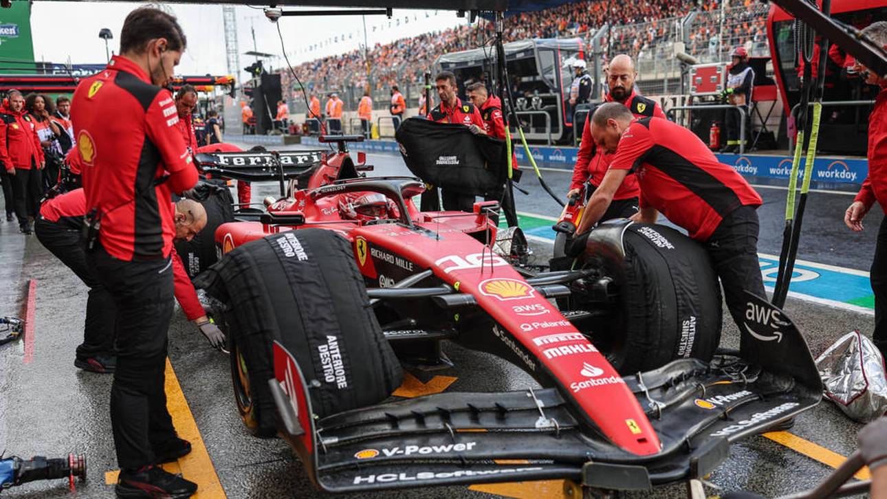 Rabenschwarzer Tag für Leclerc