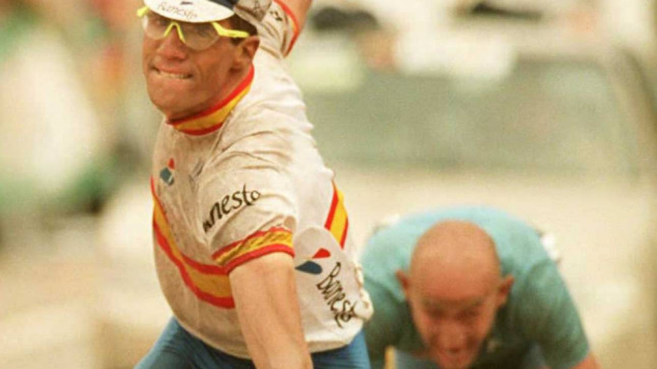 Die große Geste des Miguel Indurain