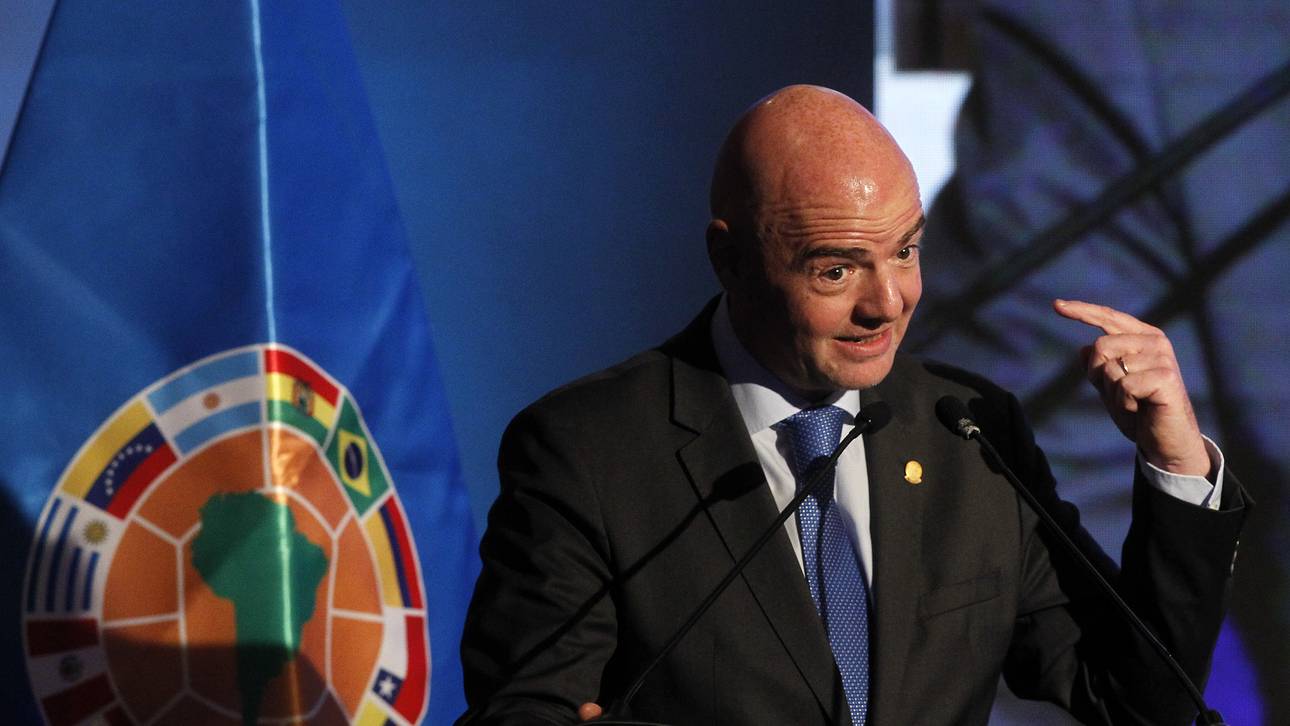 FIFA-Boss: WM 2018 mit Videobeweis