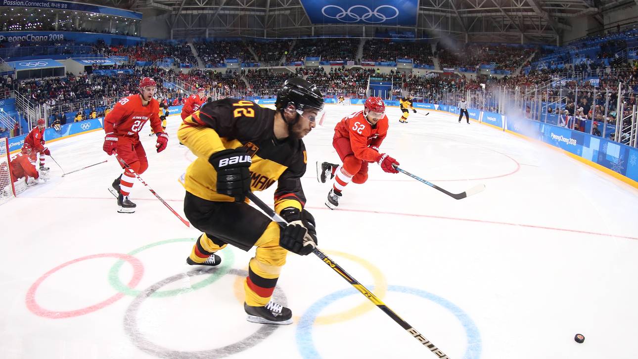 Olympia-Held vor Sprung in NHL