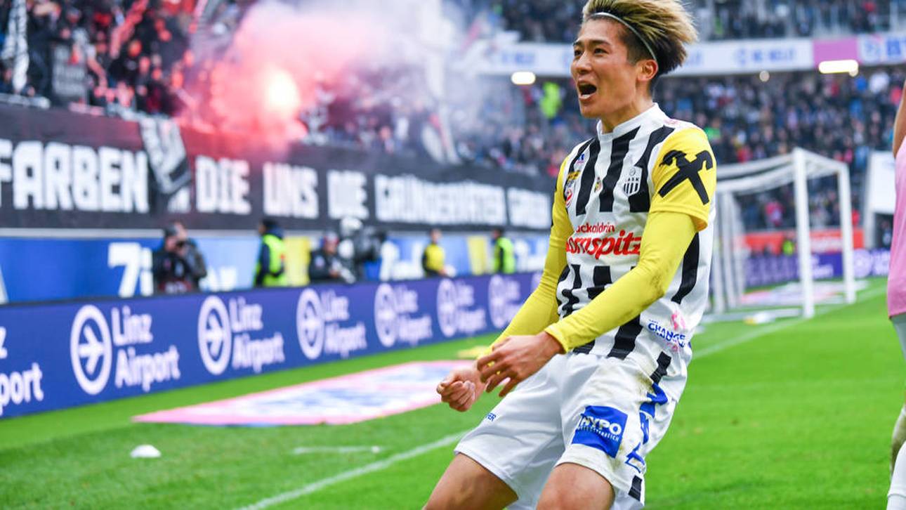 Stürmer im Anflug auf Frankfurt