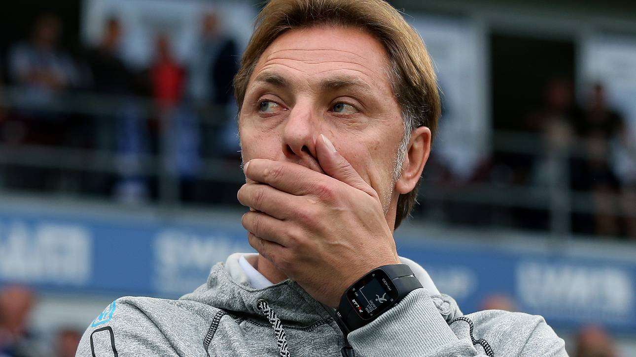 Bielefeld muss auf Trainer verzichten