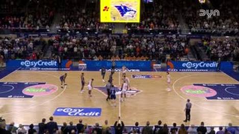 Spiel Highlights zu ROSTOCK SEAWOLVES - Würzburg Baskets (1)