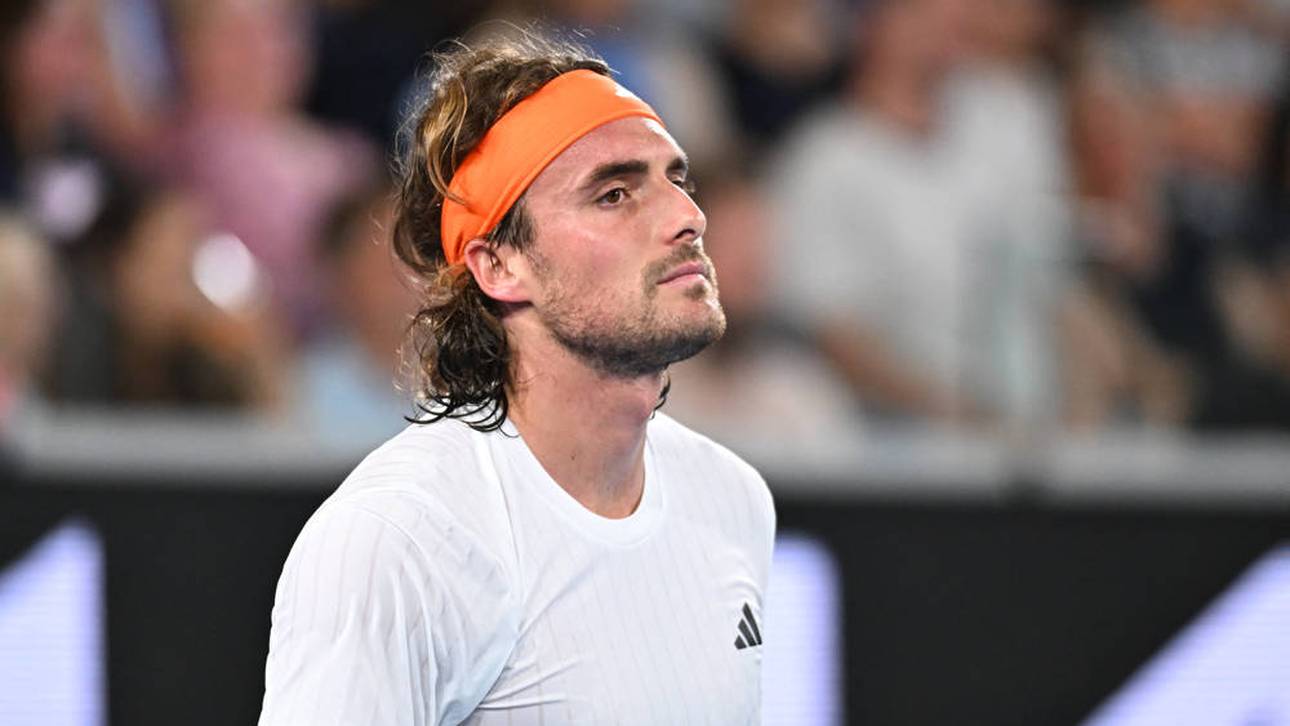 Stefanos Tsitsipas ist in der zweiten Runde ausgeschieden