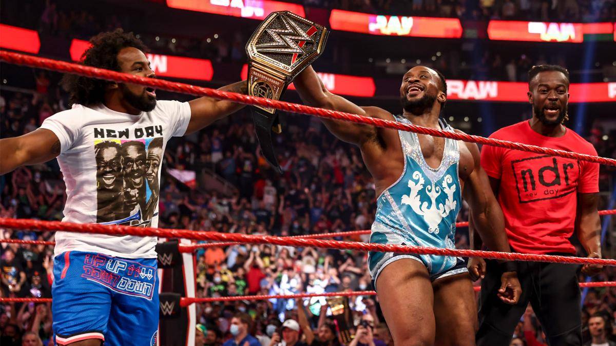 Bei Wwe Raw Sorgt Big E Fur Einen Emotionalen Titelwechsel