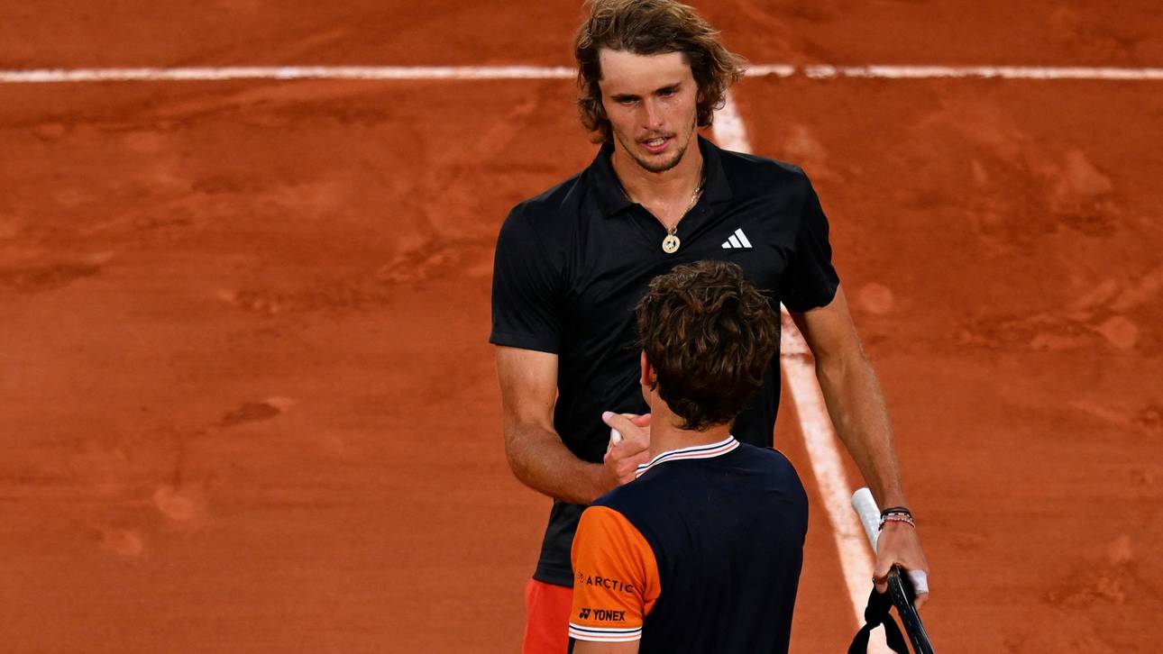 Zverev sieht das Positive: „Bin zurück auf dem Level“