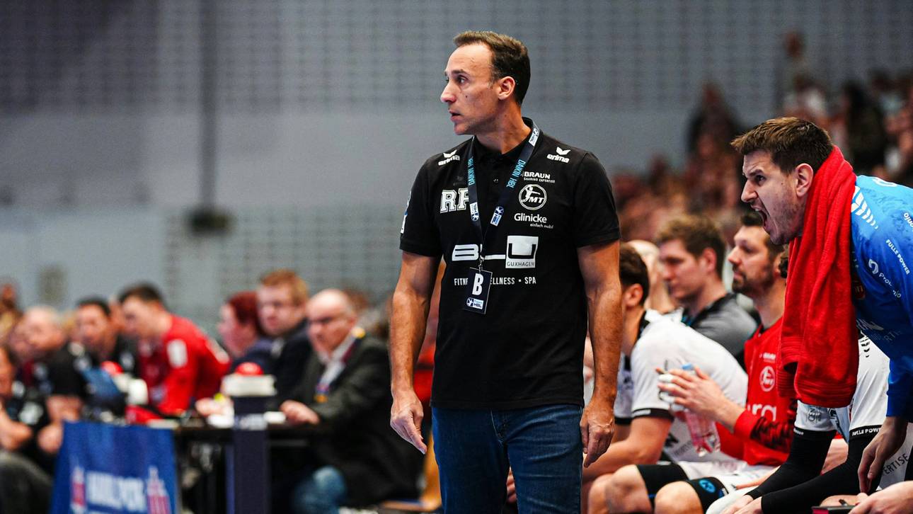 Klatsche! Melsungen geht unter