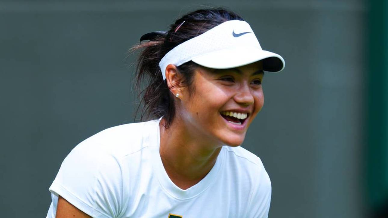 Raducanu reagiert auf Alcaraz-Gerücht