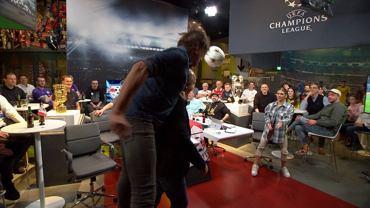 Nach Leipziger Ausgleich: Matze Knop nimmt fast das Fantalk-Studio auseinander