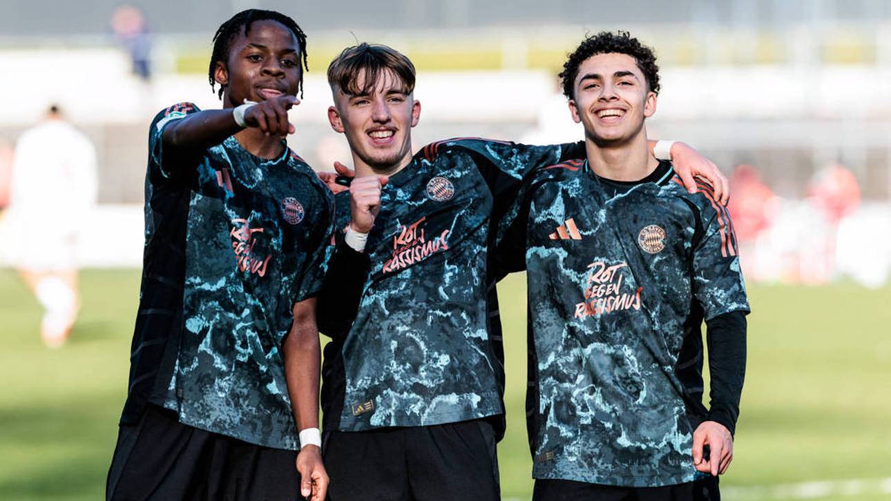 FC Bayern bindet Top-Talente