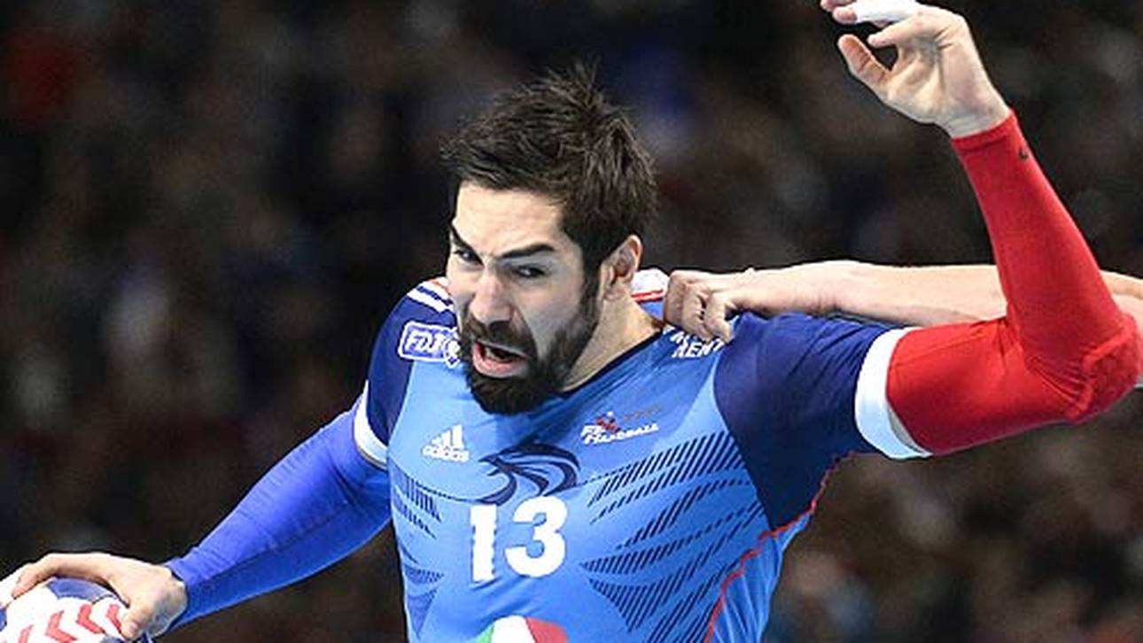 Handballstar Karabatic pro Neuer