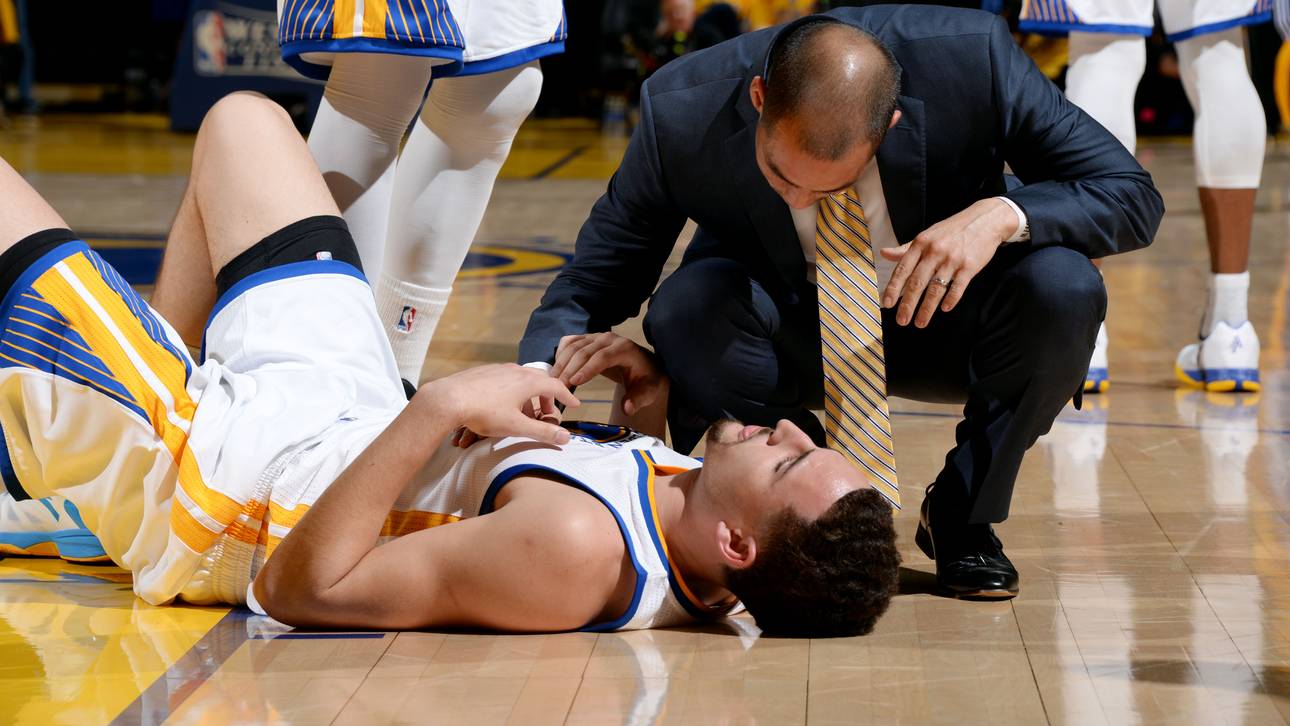 Warriors bangen um Thompson