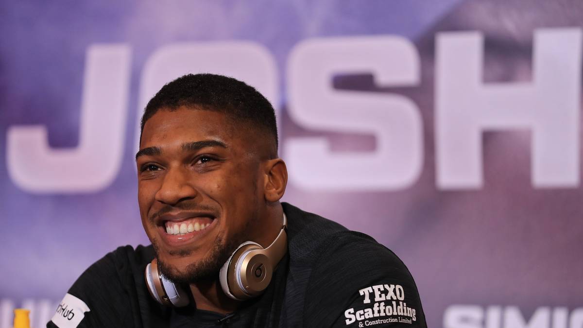 Joshua konterte: "Was am Samstag passieren wird? Ich werde gewinnen."