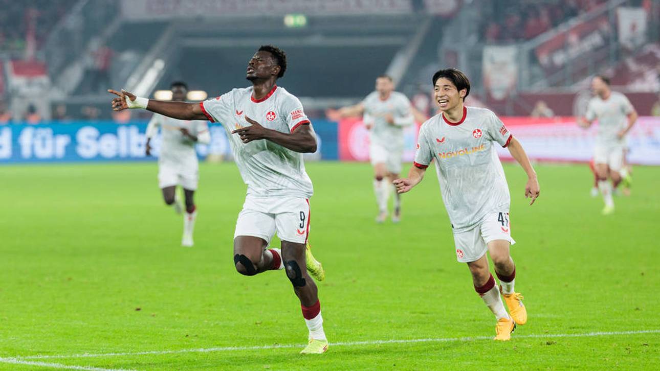 Eiskalter FCK bestraft die Fortuna