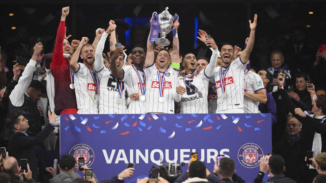 Underdog feiert historischen Coup