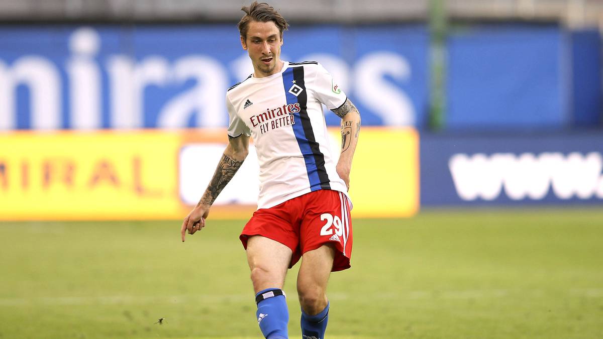Mit dem Hamburger SV verpasste Adrian Fein den Bundesliga-Aufstieg