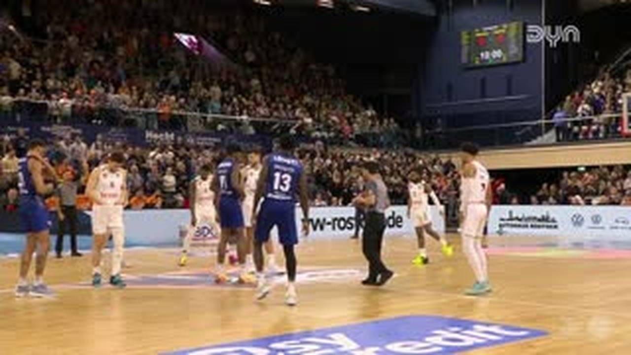 Spiel Highlights zu ROSTOCK SEAWOLVES - Bamberg Baskets