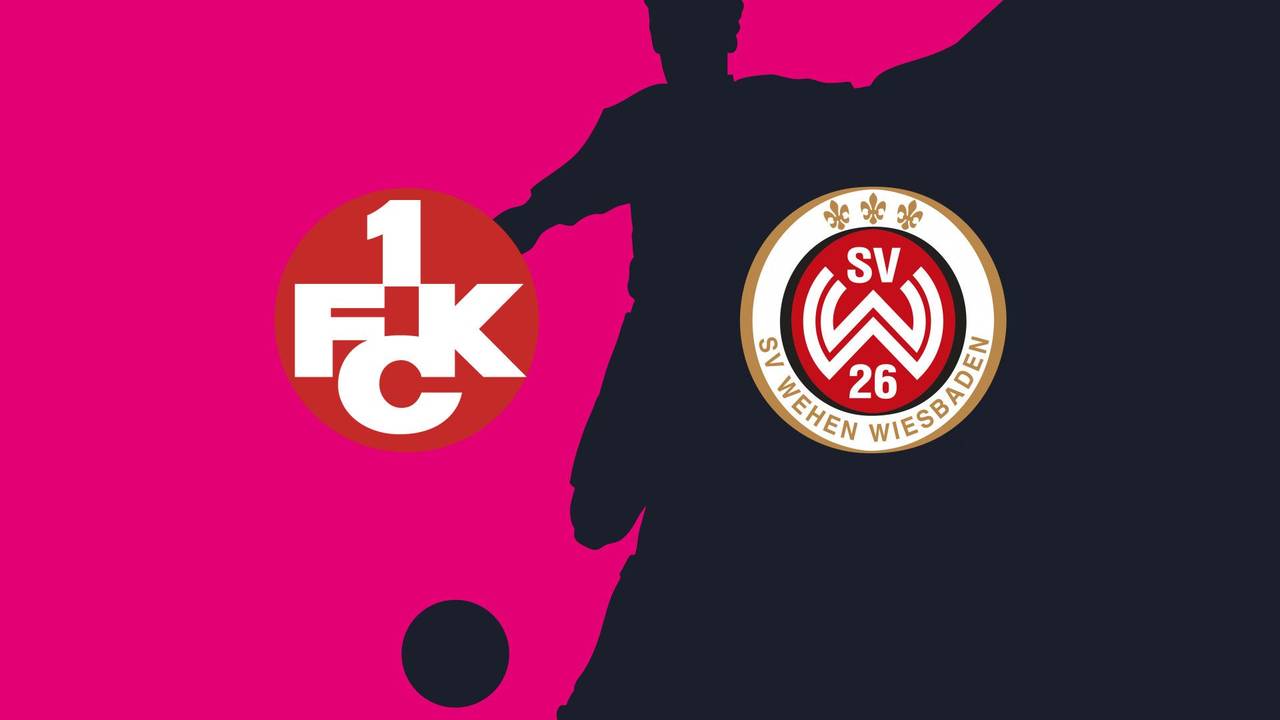1. FC Kaiserslautern - SV Wehen Wiesbaden: Tore und Highlights | 3. Liga
