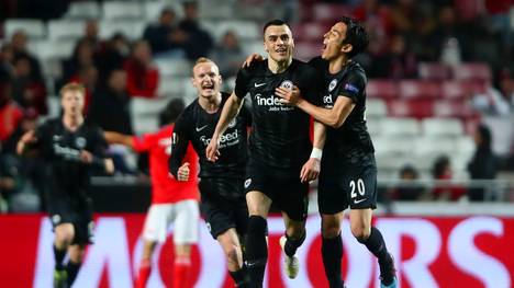 Eintracht Frankfurt schaffte 2019 es in der Europa League bis ins Halbfinale