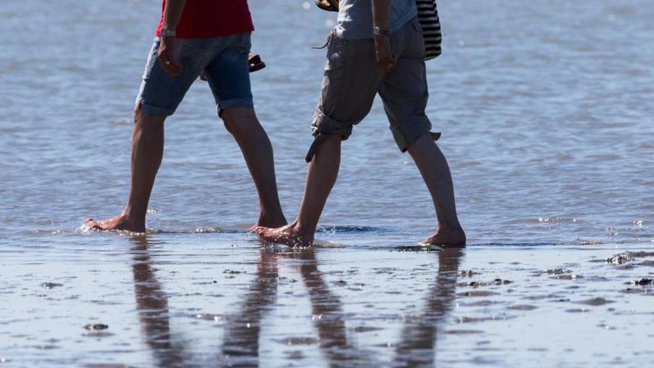 Laufen ohne Schuhe stärkt die Füße