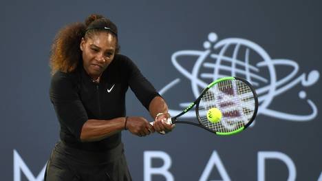 Serena Williams gibt ihr Comeback auf der Tennis-Tour