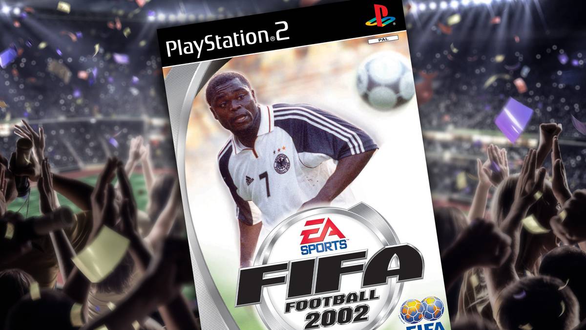 Auf dem deutschen Cover war Gerald Asamoah zu sehen