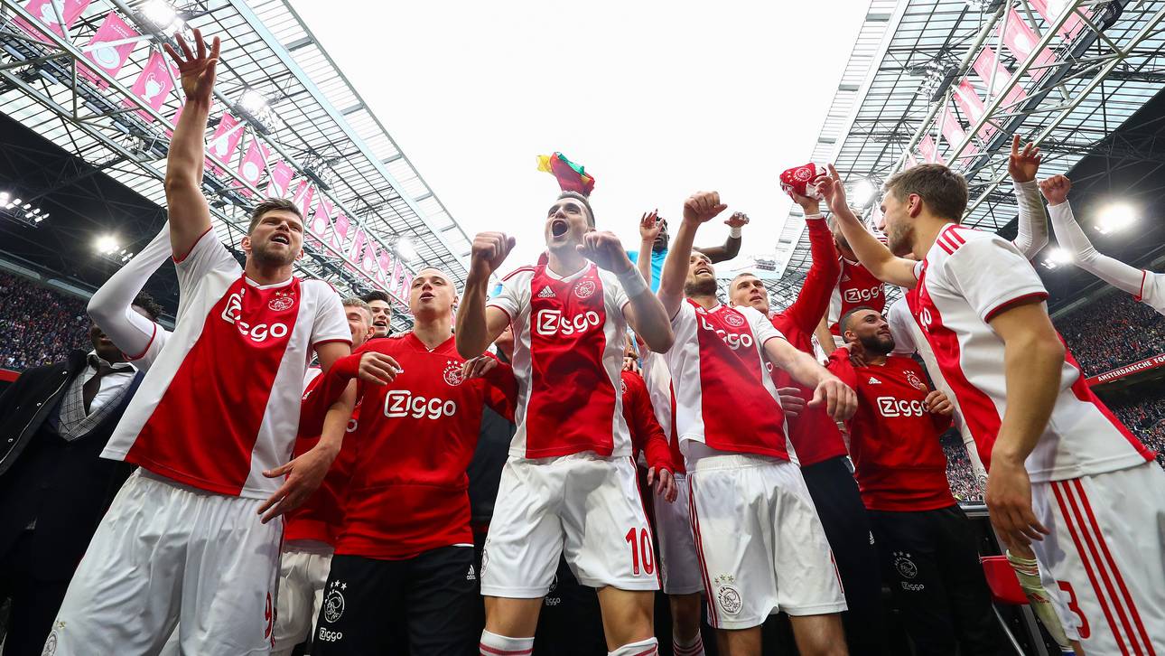 Ajax steht vor dem Titelgewinn