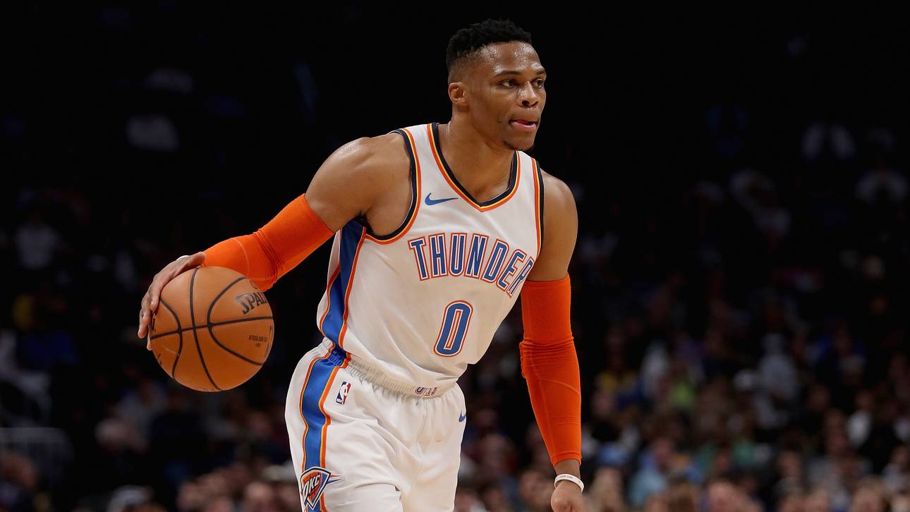 Westbrook dominiert gegen die Mavs