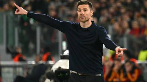 Blieb mit Leverkusen ungeschlagen: Xabi Alonso