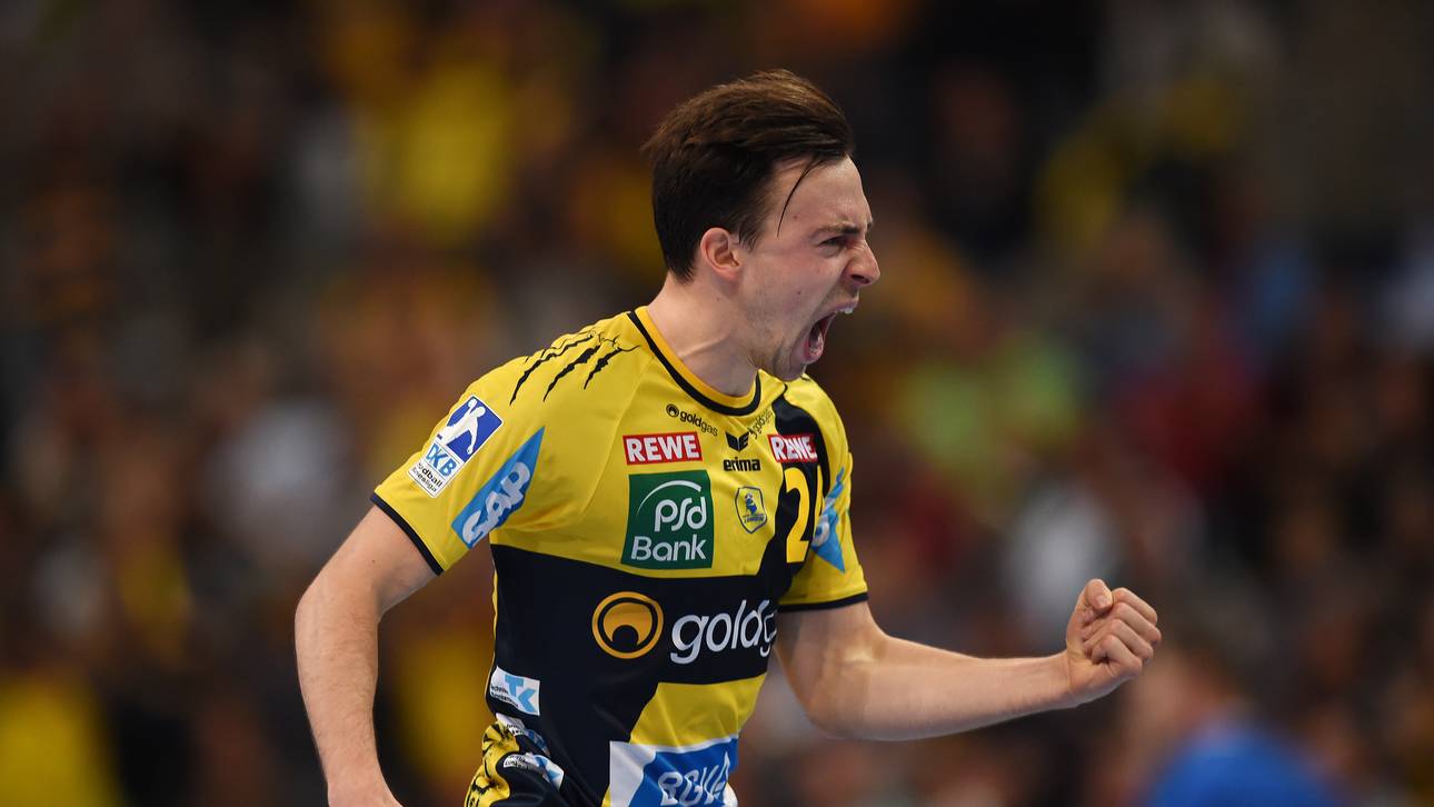 Löwen springen auf Rang zwei