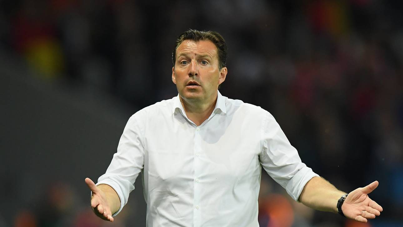Wilmots im Visier des VfL Wolfsburg