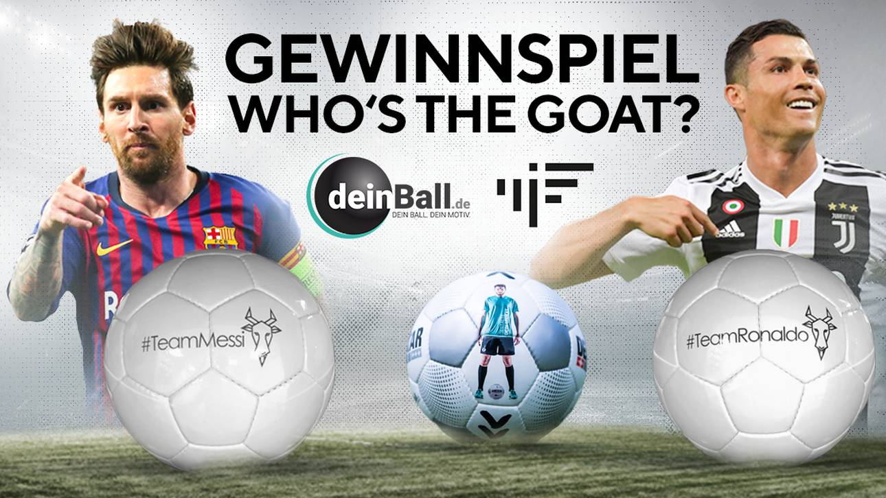 Oster-GOAT: Das Gewinnspiel von deinBall.de und iM Football