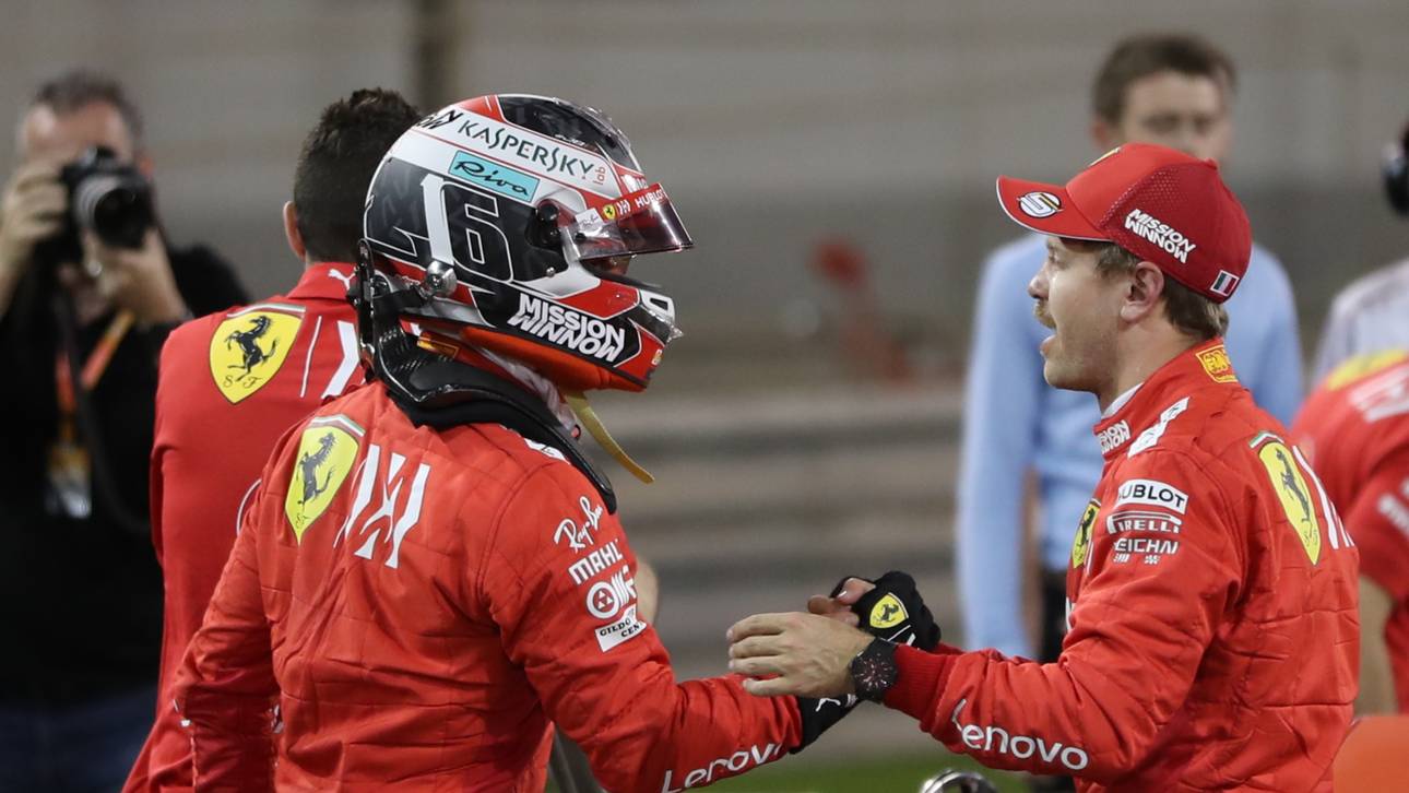 Kann Vettel Teamkollegen stoppen?