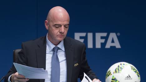 Gianni Infantino beerbte Sepp Blatter als FIFA-Präsidenten