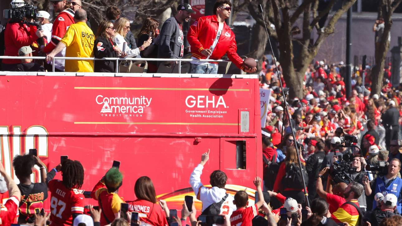 Ohne Edelfan Swift: Chiefs feiern Super-Bowl-Triumph