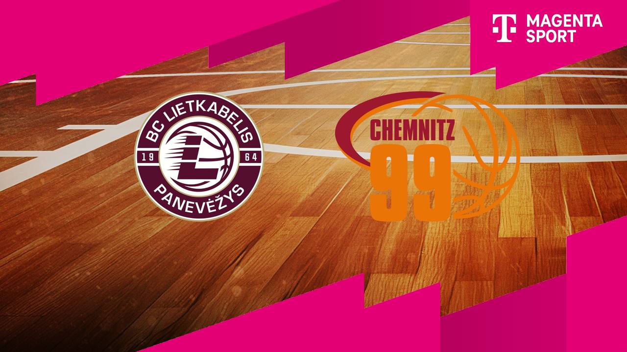 Lietkabelis Panevezys - NINERS Chemnitz (Highlights)