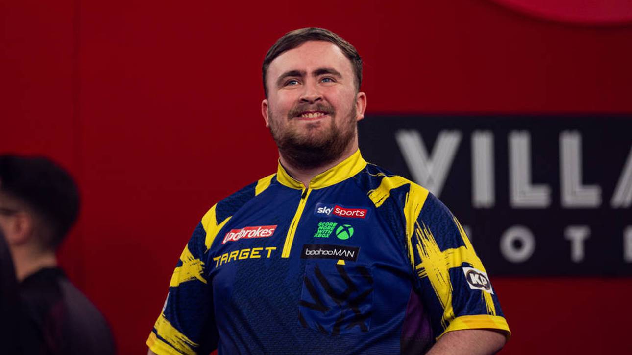 Luke Littler steht im Halbfinale der Players Championship Finals