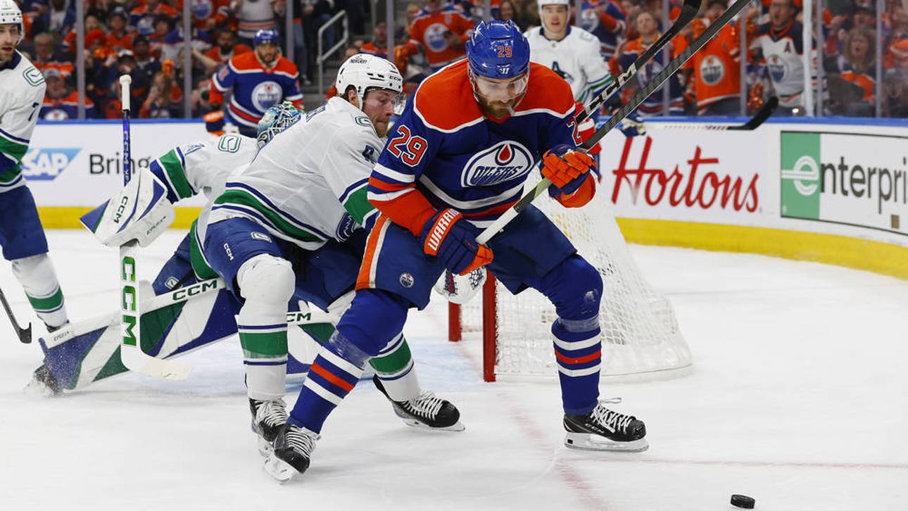 Titeltraum lebt! Draisaitl historisch