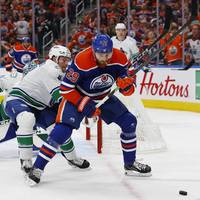 Leon Draisaitl erzwingt mit den Edmonton Oilers Spiel sieben im NHL-Viertelfinale und erreicht eine magische Marke.