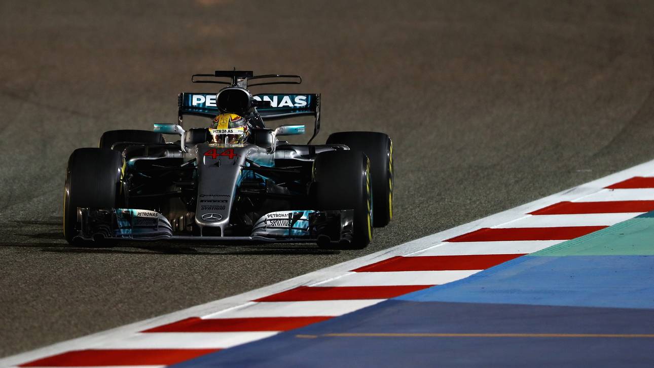 Hamilton bei Tests nach Panne vorne