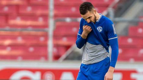 Für Nabil Bentaleb wurde es nach dem Abstieg und Abstieg mit Schalke nicht besser