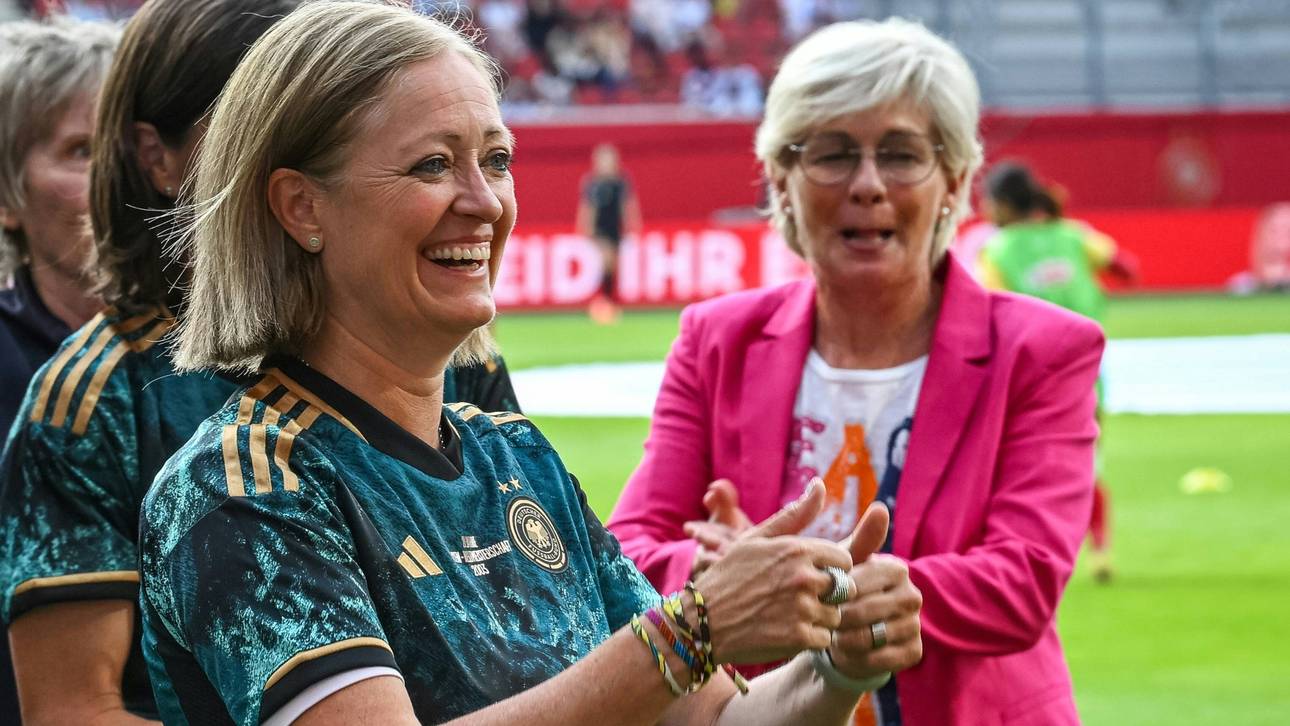 Weltmeisterinnen sehen Geist von 2003