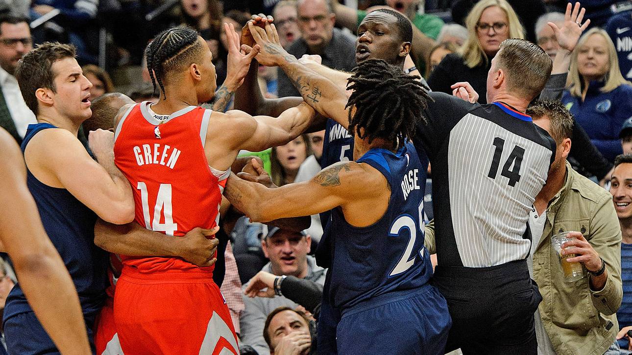 Rangelei kostet Rockets fast Sieg