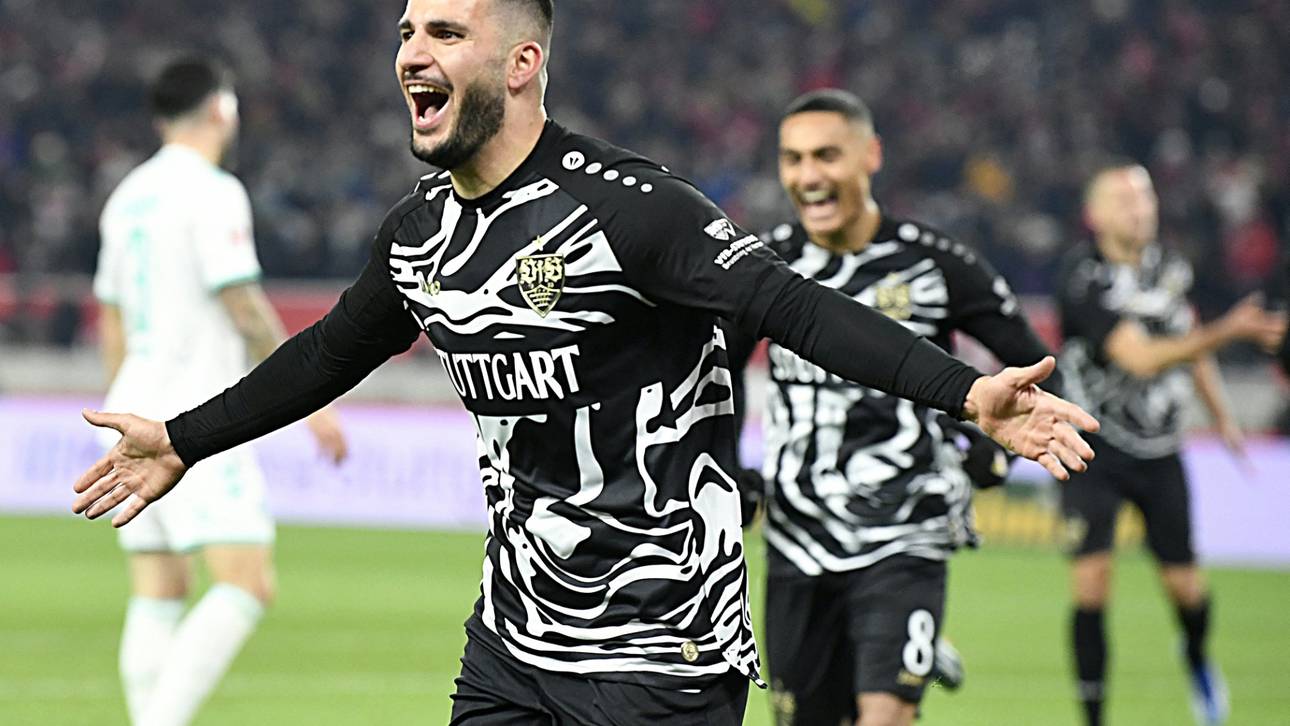 Stuttgart dominiert gegen Bremen