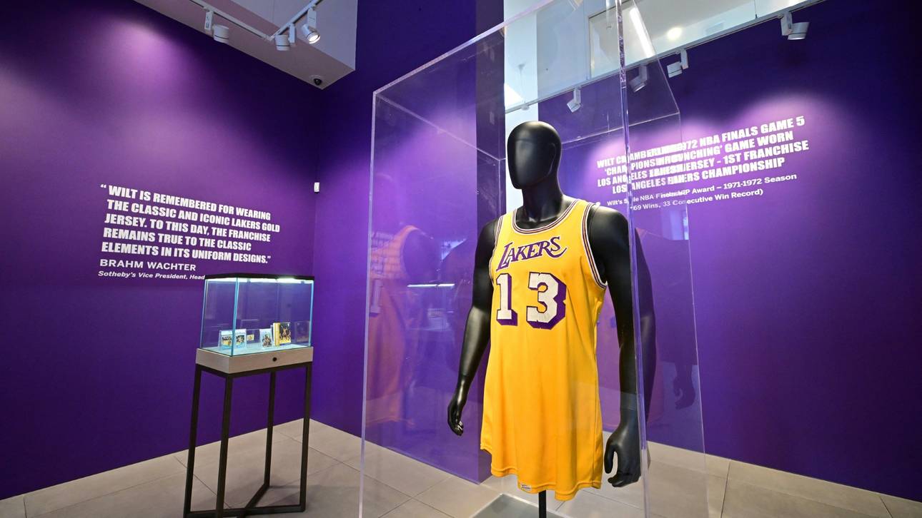 Trikot von Legende bringt 5 Mio. ein