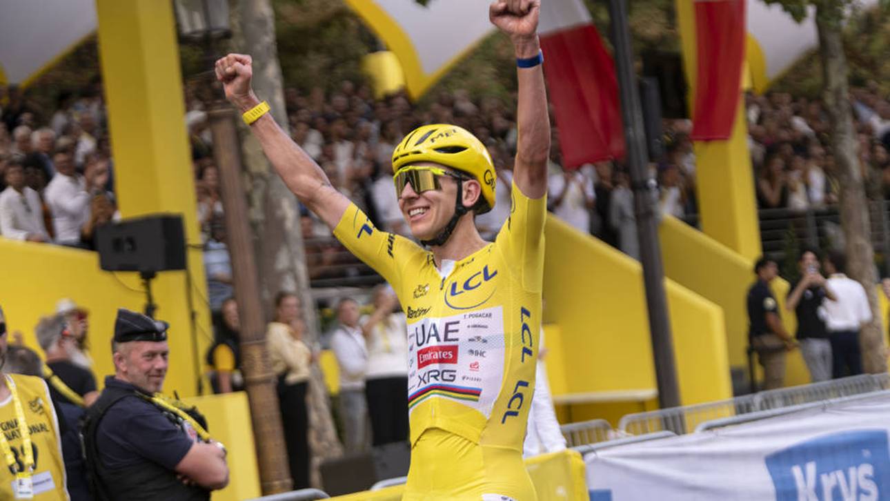 Armstrong adelt Pogacar
