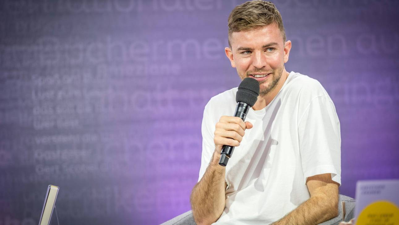 Weltmeister Kramer schreibt zweiten Roman