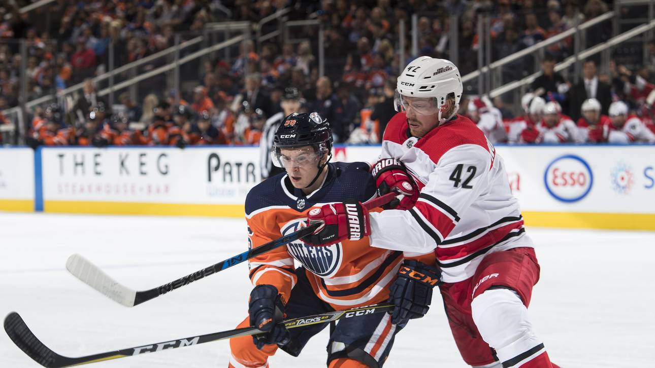 Oilers verlieren ohne Draisaitl